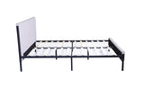 The latest modern simple design upholstered fabric storage bed frame