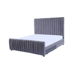 Free Sample Twin Storage Up-holstered Queen Single Double Luxury Lit Complet Cama Matrimonial King Size Bed With Storage