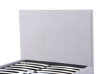 king size fabric bed frame double bed height headboard wood salts beds home furniture